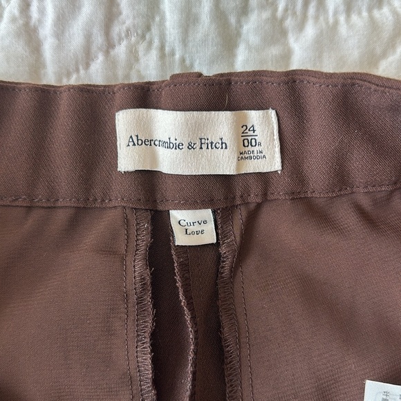 A&F Curve love Sloane Tailored Pant - Picture 5 of 6